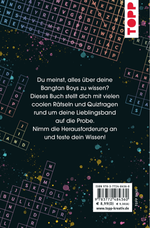 BTS: Bist du ein Super-Fan? - Rätselheft - TOPP - 2