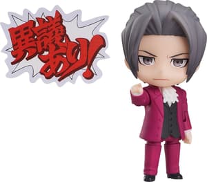 Nendoroid 1762 Miles Edgeworth / Mitsurugi Reiji - Re-Release - 9