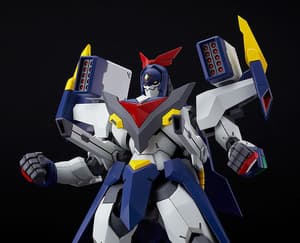 Biggus McHugeGuy Combination Great Bari Bari Team Epic - Moderoid Model Kit - Good Smile Company - 14