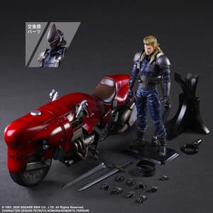 Roche and Bike - Final Fantasy VII Remake Play Arts Kai - Square Enix - 11