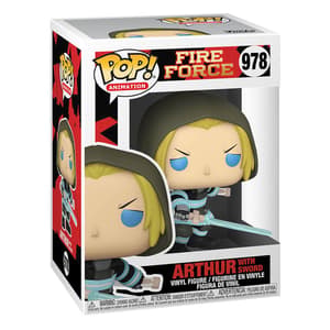 Arthur - Sword - Fire Force Funko POP! - 2