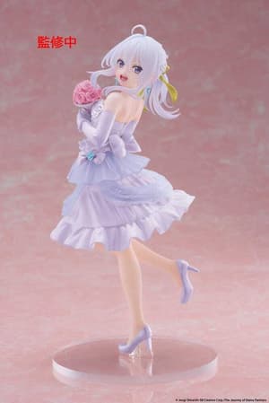 Elaina - Renewal Edition Purple Dress - Coreful Figure - Taito - 1