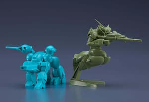PLAMAX MF-83 minimum factory Neofam & Dizzo: Another Color Ver. - 2