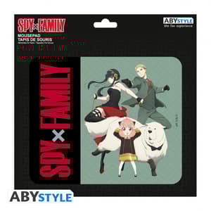Forger Family - Spy x Family - Mousepad - AbyStyle (1)