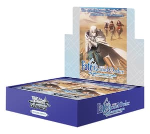 Weiß Schwarz - Fate/Grand Order: Divine Realm of the Round Table: Camelot - Booster Pack (9 cards each) - English Version - 1