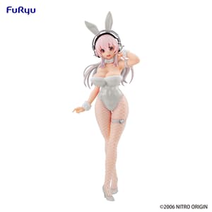 Super Sonico - Pearl White - BiCute Bunnies - Furyu (1)