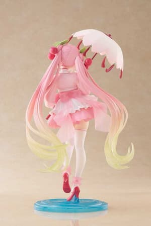 Hatsune Miku / Sakura Miku - Sakura Dress - AMP - Artist MasterPiece+ - Taito - 4