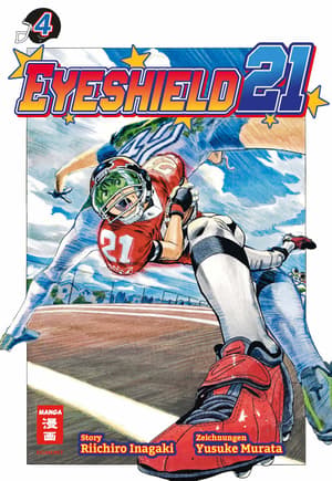Eyeshield 21 - Egmont - Vol. 4 - 1