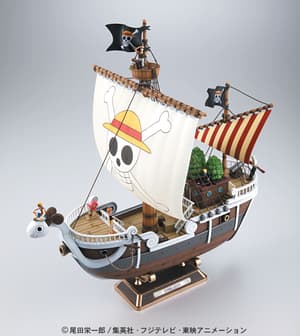 Flying Lamb - Going Merry - große Version - One Piece Model Kit - Neuauflage - 2