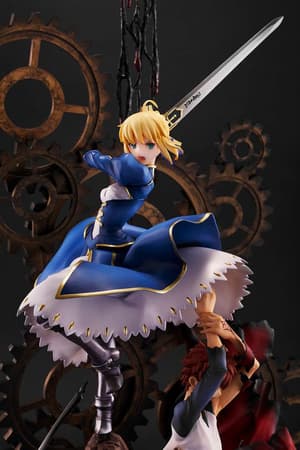 Emiya Shirou & Saber - Fate/Stay Night 15th Anniversary Figure by Aniplex - 6