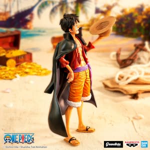 Monkey D. Ruffy - One Piece - Grandista Nero (1)
