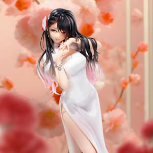 Healing White Chinese Dress Lady (Mai Okuma) - Union Creative (4)