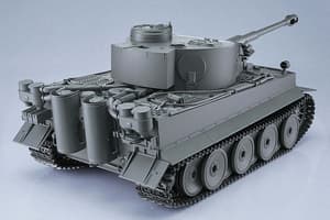 PLAMAX Tiger I - 4