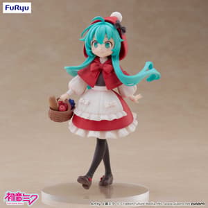 Hatsune Miku - Rotkäppchen - Desktop Fairy - Furyu (13)