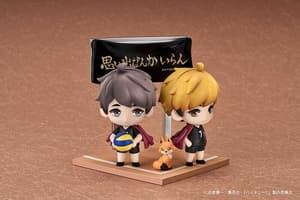 Atsumu & Osamu Miya - Qset+ - Good Smile Company - 2