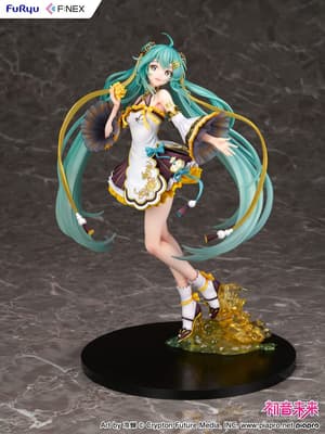 Hatsune Miku - Mid-Autumn Festival - Furyu - 2