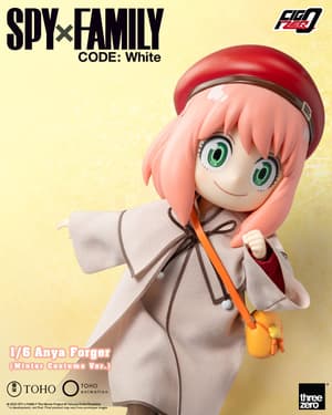 Anya Forger - Winter Costume - FigZero - ThreeZero (6)