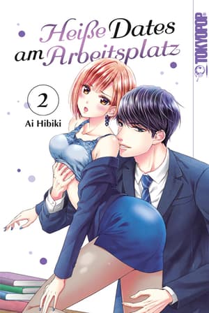 Heiße Dates am Arbeitsplatz - Tokyopop - Band 02 - 1