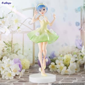 Rem - Flower Dress - Trio-Try-iT - Furyu (1)