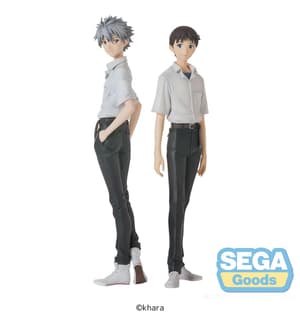Kaworu Nagisa - Uniform - High Premium - Sega - 5