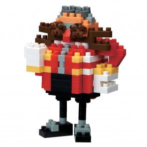 Dr. Eggman - Sonic the hedgehog // Mini series nanoblock - 1