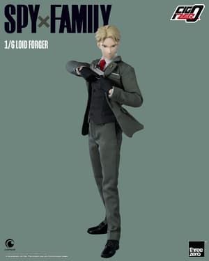 Loid Forger - FigZero - Threezero (8)