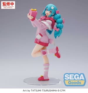 Hatsune Miku - Mokomoko Christmas - High Premium - Sega - 4