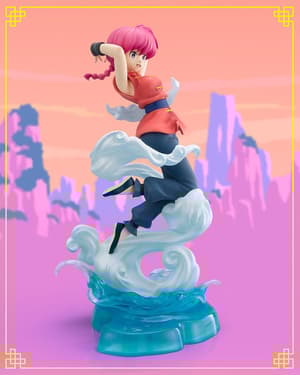 Ranma Saotome - Figuarts Zero Chouette (Bandai Spirits) - Statue PVC 20 cm - 3