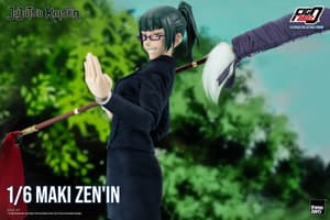 Maki Zen'in - FigZero - ThreeZero (9)
