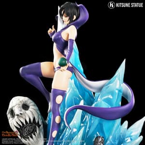 Merlin - Kitsune Statue (1)
