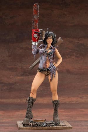 Ash Williams - Evil Dead 2 - Horror Bishoujo - 2