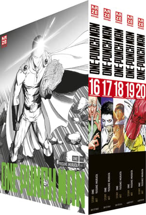 ONE-PUNCH MAN – Mangabox - Kaze - Vol. 16-20 im Sammelschuber - 1