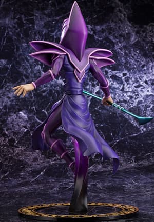 Schwarzer Magier - Dark Magician - exklusive TV Animation Version - 2