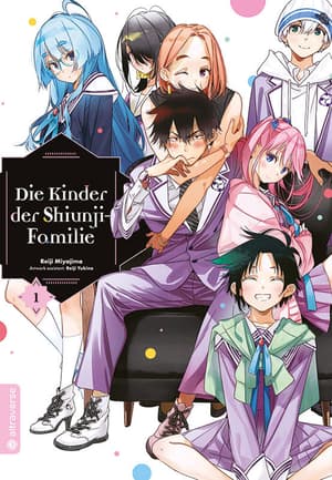 Die Kinder der Shiunji-Familie - Altraverse - Band 01 (1)