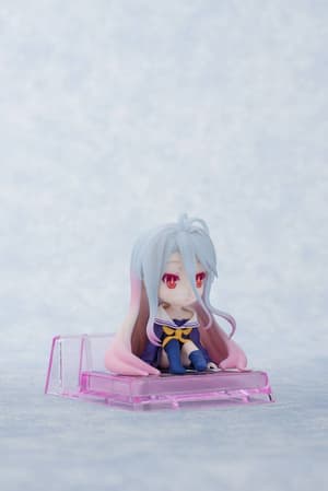 Shiro - Bishoujo Character Collection - Smartphone Stand - 4
