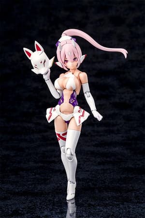 Asra Nine-Tails / Kyuubi - Megami Device Model Kit - Kotobukiya - 10