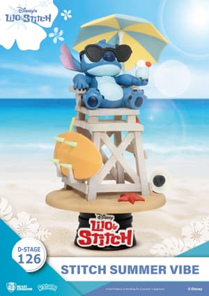 Stitch - Summer Vibe - D-Stage - Beast Kingdom Toys (1)