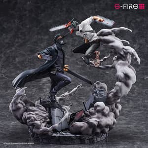 Chainsaw Man vs. Samurai Sword - S-Fire Super Situation Figure - Sega (2)