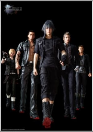 Final Fantasy XV Wallscroll - 1