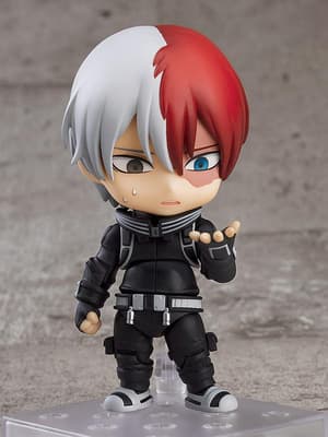 Nendoroid 1693 Shoto Todoroki - Stealth Suit - 1