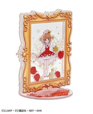 Card Captor Sakura - Ready-to-Assemble - Acrylic Frame Stand - Good Smile (4)