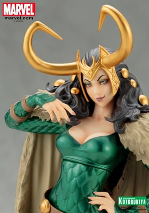 Lady Loki - Marvel x Bishoujo - 5
