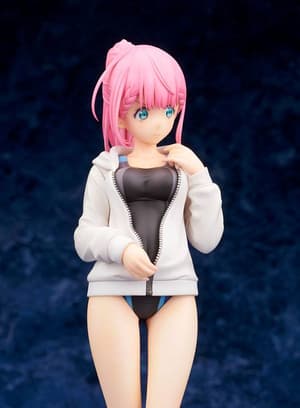 Mafuyu Kirisu - Competitive Swimming Swimsuit Ver. - We Never Learn Statue - Alter - 3