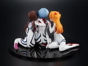 Asuka, Rei and Mari - Newtype Cover - KD Colle - Kadokawa - 4