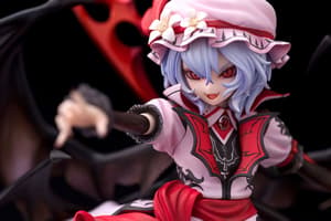 Remilia Scarlet - Koumajou Densetsu Figur von QuesQ - 18