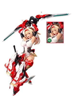 Asra Archer - Bonus Edition mit einem Extrakopf - Kotobukiya (1)