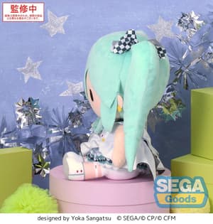 Hatsune Miku - Stage Sekai - Fuwa Petit Plüschtier - Sega (27 cm) - 2