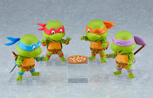 Nendoroid 1987 Leonardo - 7