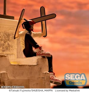 Chainsaw Man - PM Perching - Sega (6)