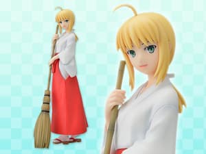 Saber - Miko Clothing Version - PM figure - 1